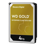 Western Digital Gold 4TB 3.5" Enterprise SATA HDD/Hard Drive 7200rpm