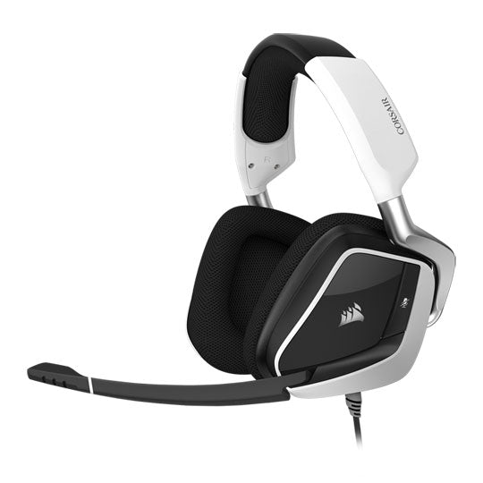 Corsair VOID ELITE RGB Stereo/7.1 White Wired USB Gaming Headset