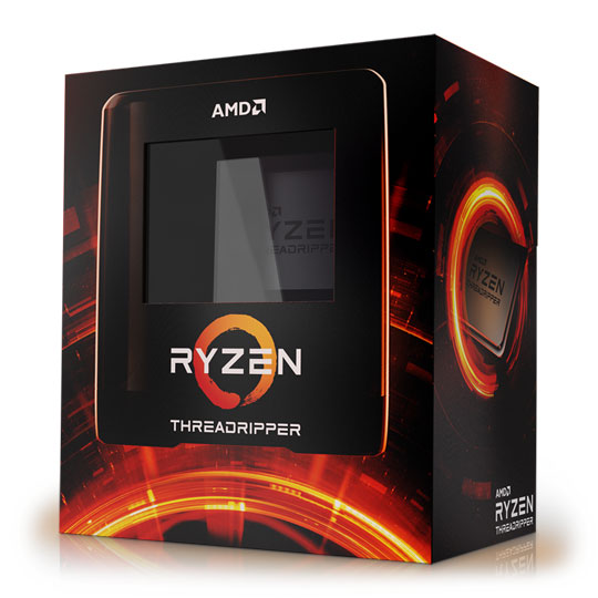AMD Ryzen Threadripper 3970X Gen3 32 Core TRX4 CPU/Processor