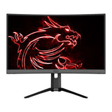 MSI 27" Quad HD 165Hz FreeSync HDR Curved 1ms Gaming Monitor