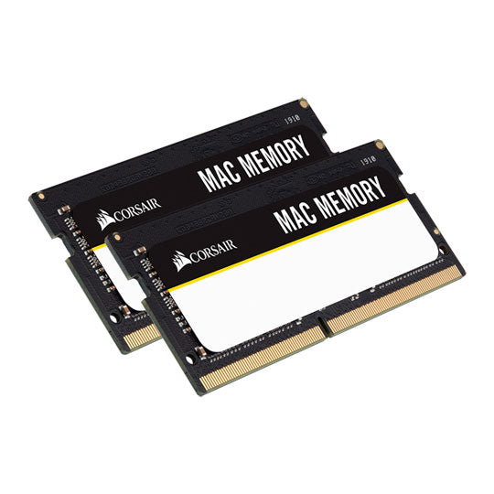 Corsair Mac Memory 64GB 2666MHz DDR4 Dual Channel Memory Kit