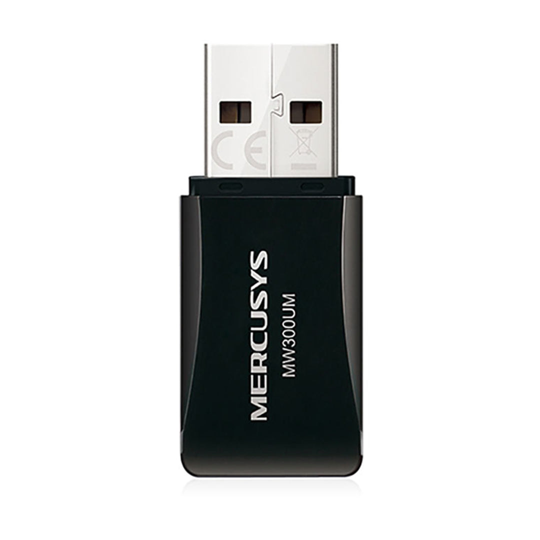 Mercusys MW300UM Wi-Fi Mini USB Adapter