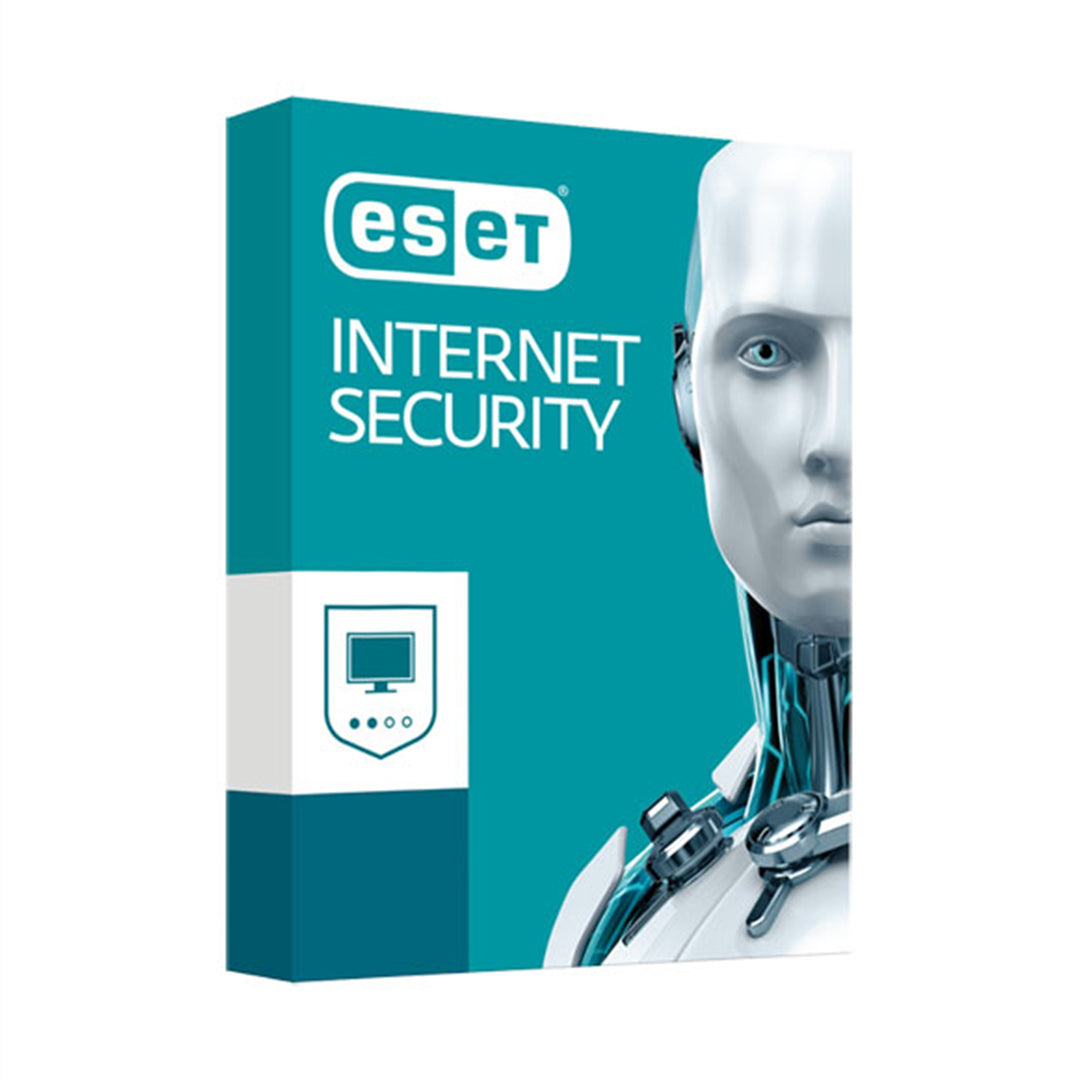 ESET Internet Security Retail Box - Single 1 year License for 5 Devices