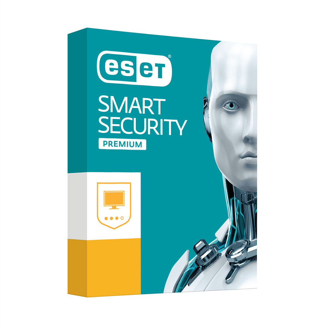 ESET Smart Security Premium Retail Box - Single 1yr Licence for 5 Devices