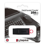 Kingston 256GB USB3.2 DataTraveler Exodia Pen Drive