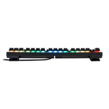 Tecware Phantom RGB 88-Key Mechanical Keyboard (Brown Switch)