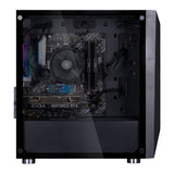 Gaming PC with NVIDIA Ampere GeForce RTX 3060 Ti and Intel Core i5 12400F