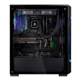 High End Gaming PC with NVIDIA Ampere GeForce RTX 3060 Ti and Intel Core i5 12400F