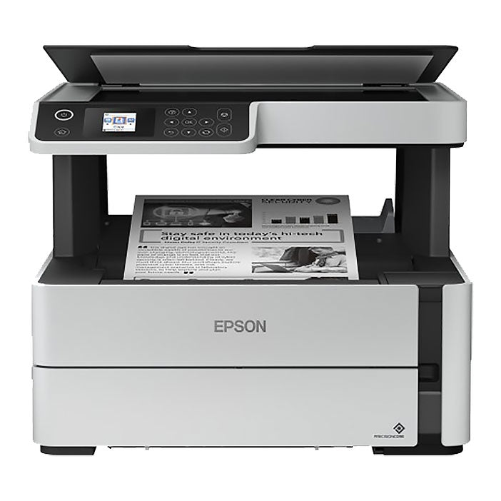 Epson EcoTank M2170 3-in-1 USB/Wi-Fi Mono Printer/Scanner/Copier