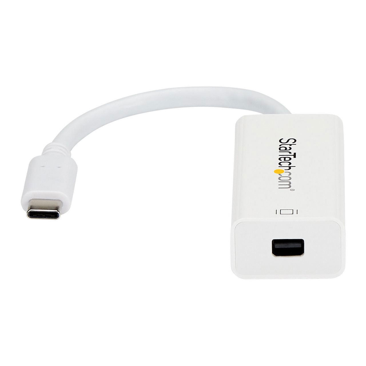StarTech.com USB-C to mDP Adapter White