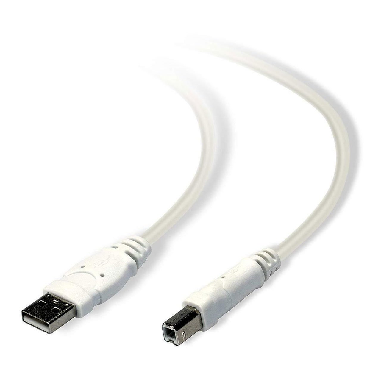 Techlink USB A to USB Mini-B White Cable White