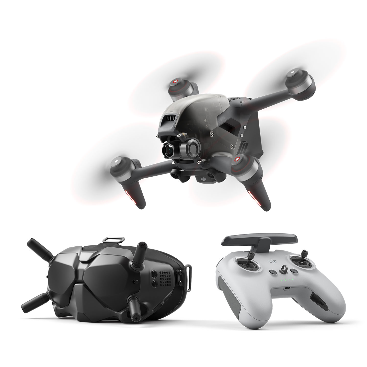 DJI FPV Drone Combo Kit With Controller & Goggles
