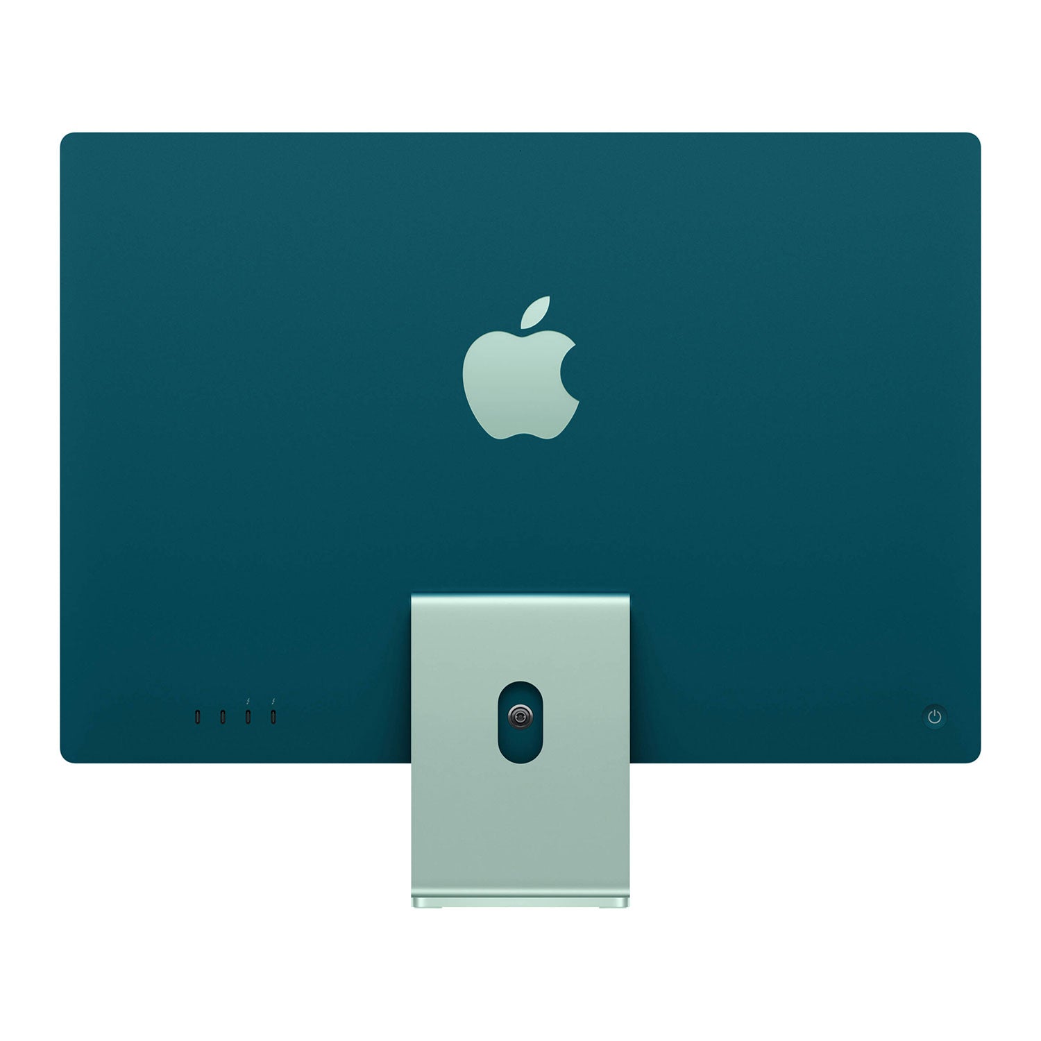 Apple iMac (2021) 24" Green All in One Desktop Computer 4.5K