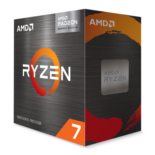 AMD Ryzen 7 5700G 8 Core AM4 CPU/Processor inc Wraith Stealth CPU Cooler