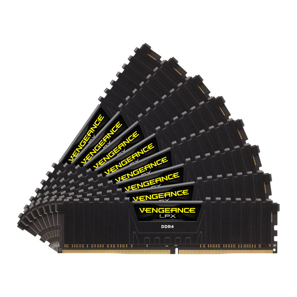 Corsair Vengeance LPX Black 128GB 3200MHz DDR4 Memory Kit