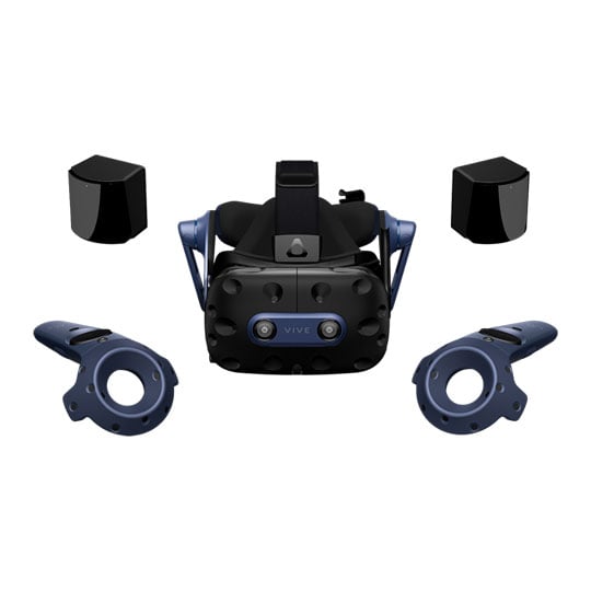 HTC Vive Pro 2 VR Virtual Reality Headset Full Kit