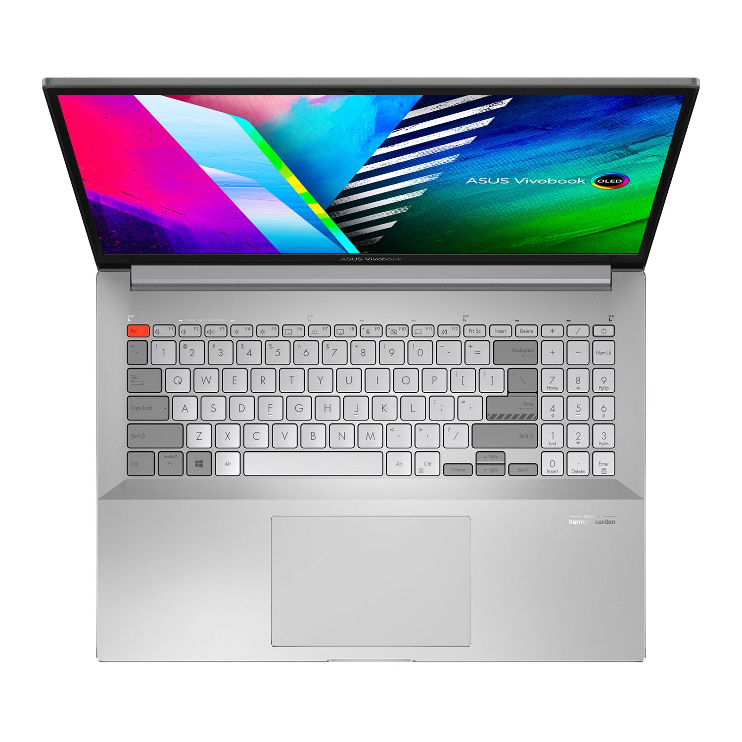 ASUS VivoBook Pro 16" WQUXGA Intel Core i7 Laptop - Cool Silver