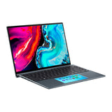 ASUS ZenBook 14" 2.8K Intel i7 Laptop - Pine Grey