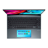 ASUS ZenBook 14" 2.8K Intel i7 Laptop - Pine Grey