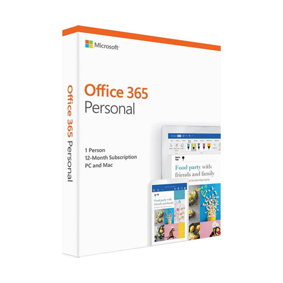 Microsoft 365 Personal Medialess - 1 Year
