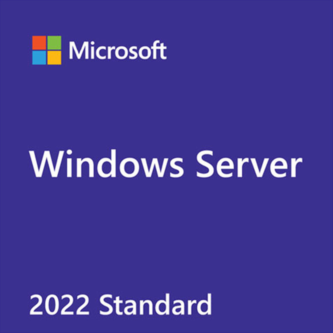 Windows Server 2022 Standard OEM 16 Core License DVD-ROM