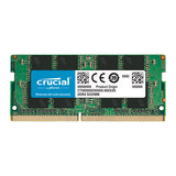 Crucial 16GB 2666MHz Non-ECC Unbuffered DDR4 Laptop Memory