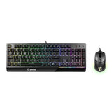 MSI Ready to Play Bundle MAG CH120i Gaming Chair w/ Vigor GK30 Keyboard and Mouse Combo