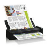 Epson Workforce DS-360W Portable Scanner with Wi-Fi and Battery