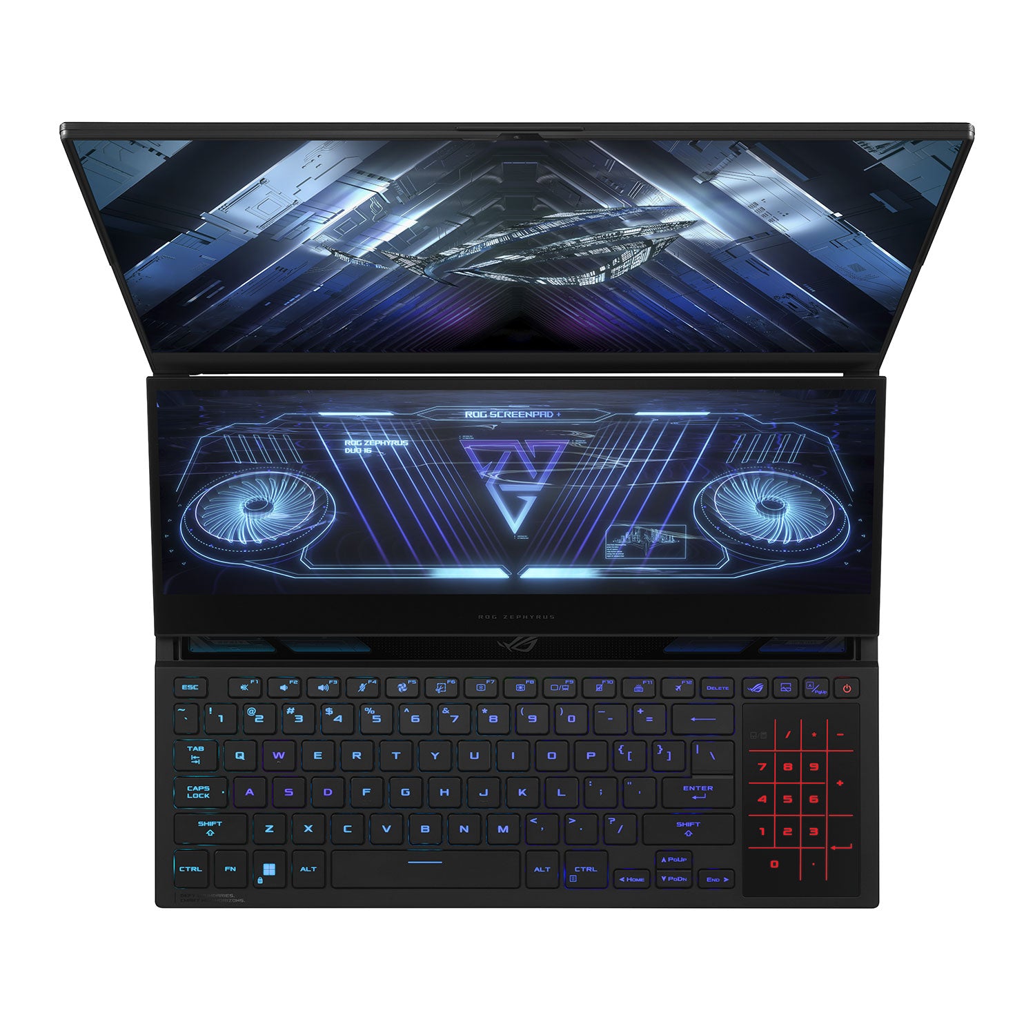 ASUS ROG Zephyrus Duo 16 GX650RX-LO010W Ryzen 9 RTX 3080 Ti WQXGA Gaming Laptop