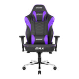 AKRacing Masters Series MAX Black/Indigo Gaming Chair