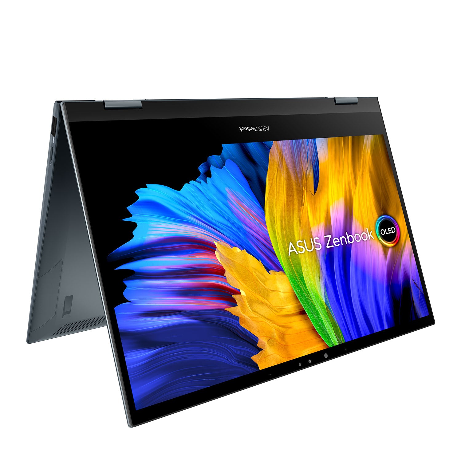 ASUS ZenBook Flip 13" Full HD Intel Core i7 Touchscreen Laptop - Pine Grey