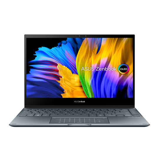 ASUS ZenBook Flip 13" Full HD Intel Core i7 Touchscreen Laptop - Pine Grey