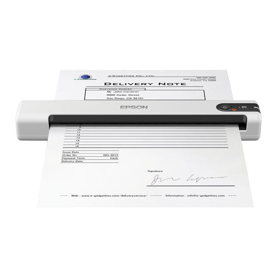 Epson WorkForce DS-70 Wi-Fi Mobile Business Scanner