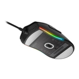 NZXT LIFT Lightweight Ambidextrous RGB Gaming Mouse Black 16000dpi