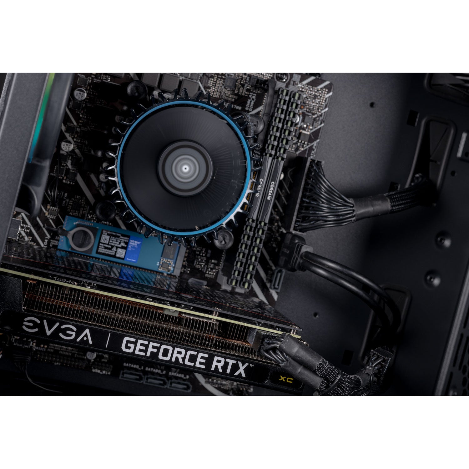 Gaming PC with NVIDIA GeForce RTX 3060 and Intel Core i5 12400F