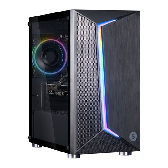 Gaming PC with NVIDIA GeForce RTX 3060 and AMD Ryzen 5 4500