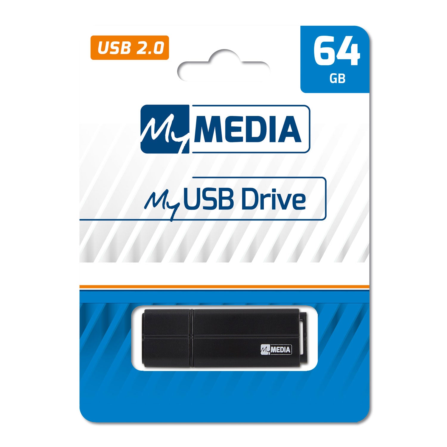 MyMedia MyUSB 64GB USB 2.0 Drive