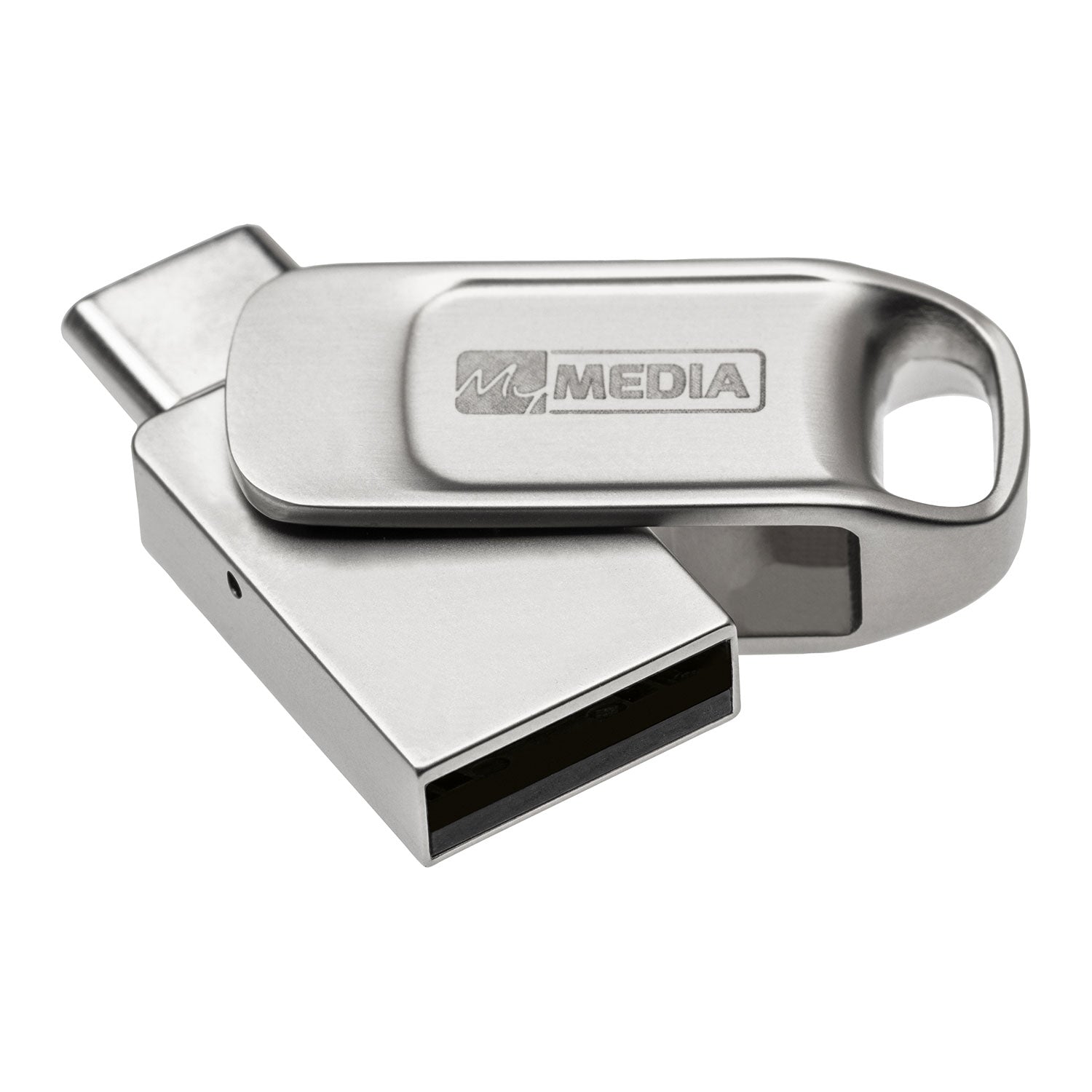 MyMedia MyDual 64GB USB 2.0 / USB C Drive