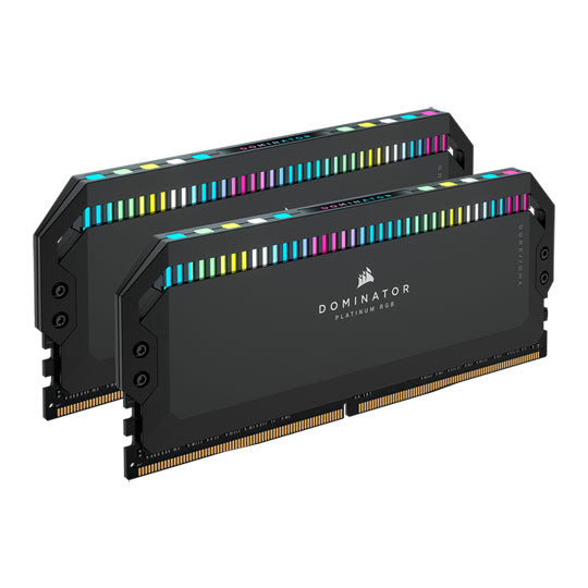 Corsair DOMINATOR Platinum RGB Black 64GB 5600MHz DDR5 Memory Kit