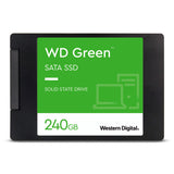 WD Green 240GB 2.5" SATA 6GB/s SSD/Solid State Drive