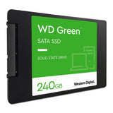 WD Green 240GB 2.5" SATA 6GB/s SSD/Solid State Drive
