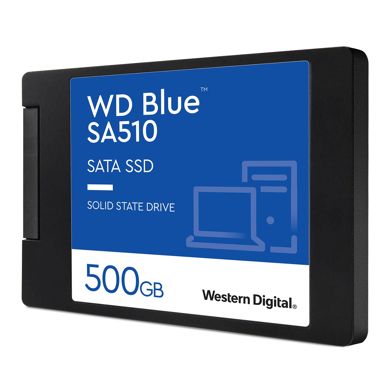 WD Blue SA510 500GB 2.5" SATA SSD/Solid State Drive