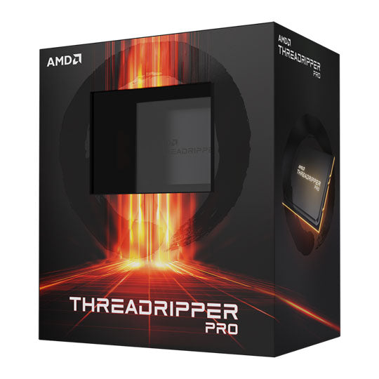 AMD Ryzen Threadripper PRO 5965WX 24 Core WRX8 CPU/Processor