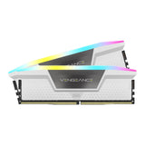 Corsair Vengeance RGB White 32GB 6200MHz DDR5 Memory Kit