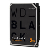 WD Black 8TB 3.5" SATA HDD/Hard Drive 7200rpm