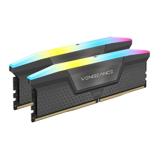 Corsair Vengeance RGB Black 32GB 5200MHz DDR5 Memory Kit