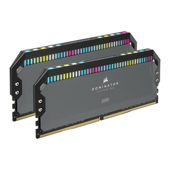 Corsair DOMINATOR Platinum RGB Black 64GB 5200MHz DDR5 Memory Kit