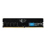 Crucial 32GB DDR5 4800MHz ODECC Unbuffered RAM/Memory