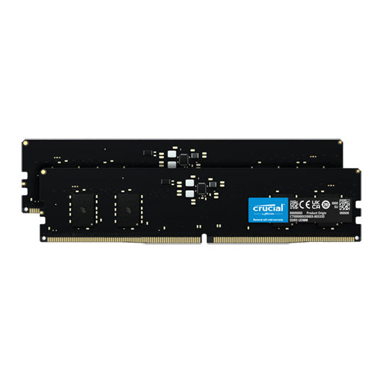 Crucial 32GB DDR5 4800MHz ODECC Unbuffered RAM/Memory