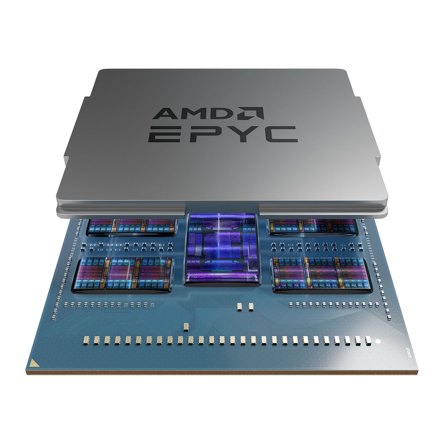 AMD 32 Core Zen 4 EPYC™ 9334 Single/Dual Socket OEM Server CPU/Processor